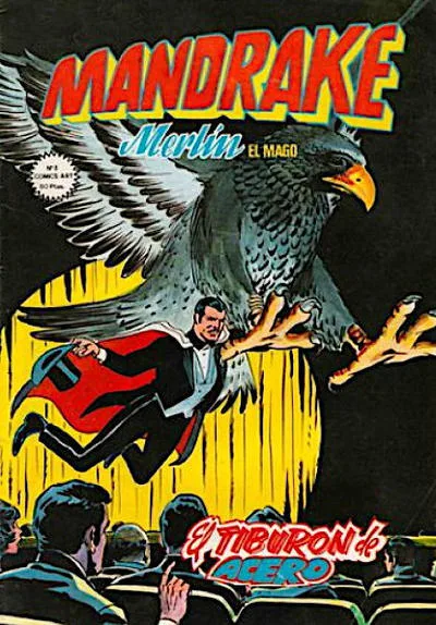 Cover of El Tiburón de Acero