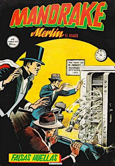 Cover of Falsas Huellas