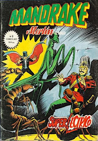 Cover of Super Léctrico