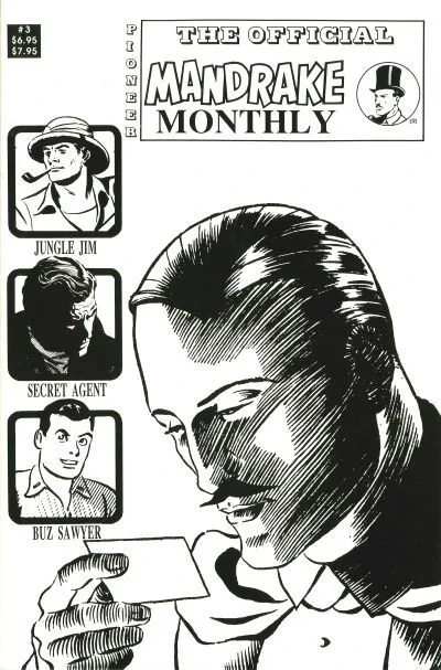 Cover of Issue #3
