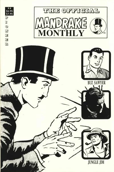 Cover of Issue #4