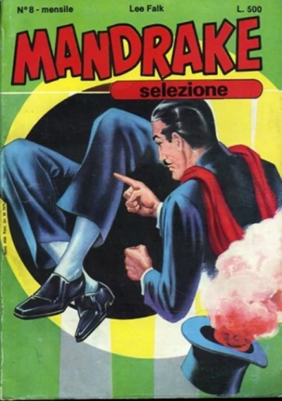 Cover of Issue #8