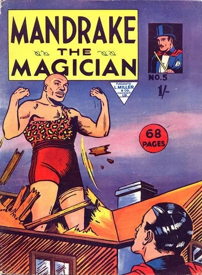 Cover of Issue #5