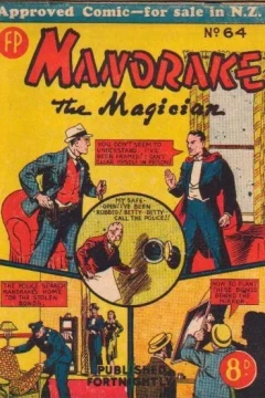 Mandrake and the Haunted House