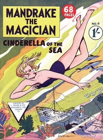 Cover of Cinderella of the Sea