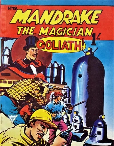 Cover of Goliath!