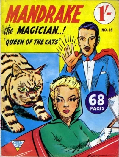 Cover of Queen of the Cats