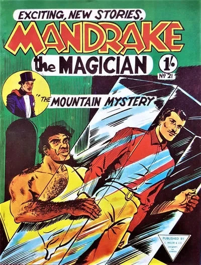 Cover of The Mountain of Mystery