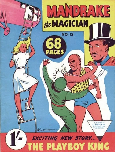 Cover of The Playboy King