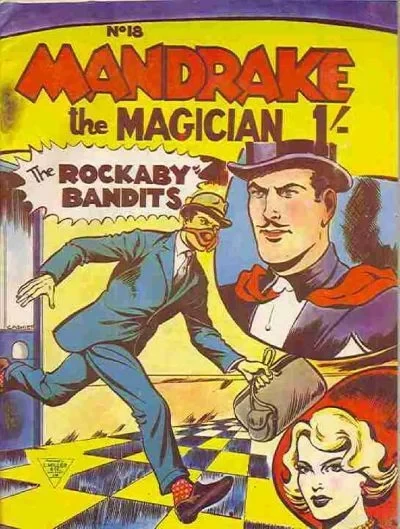 Cover of The Rockaby Bandits