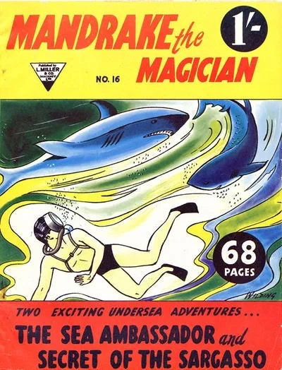 Cover of The Sea Ambassador ; Secret of the Sargasso