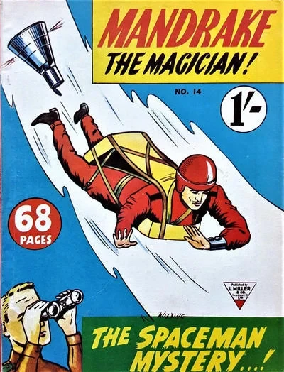 Cover of The Spaceman Mystery...!