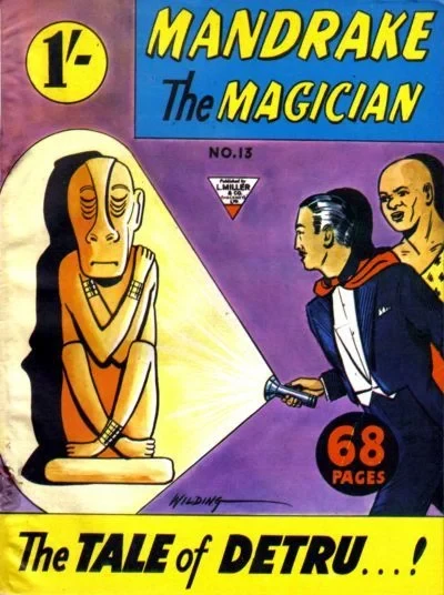 Cover of The Tale of Detru...!