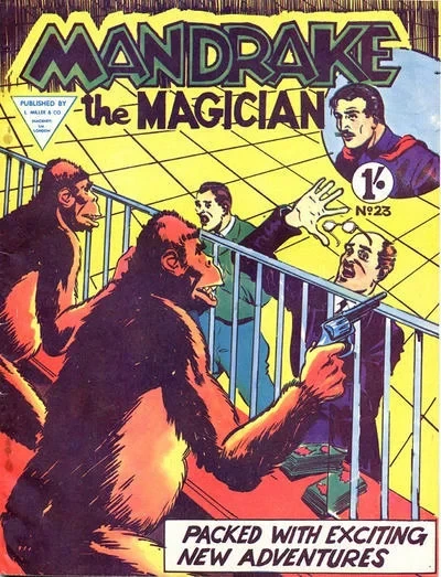 Cover of The Thing in Space ; Animals on the Loose