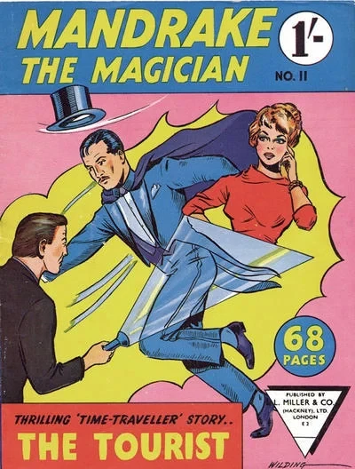 Cover of The Tourist