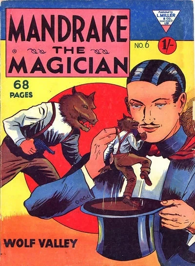 Cover of Wolf Valley