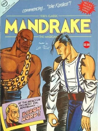 Cover of Baron Kord