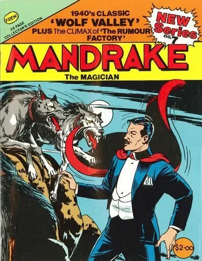 Cover of Wolf Valley ; The Rumour Factory