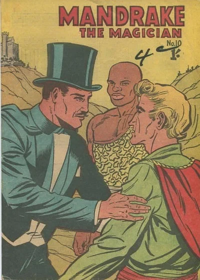 Cover of Issue #10