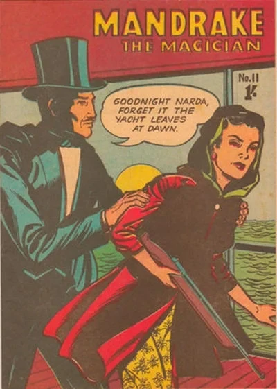 Cover of Issue #11