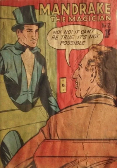 Cover of Issue #12