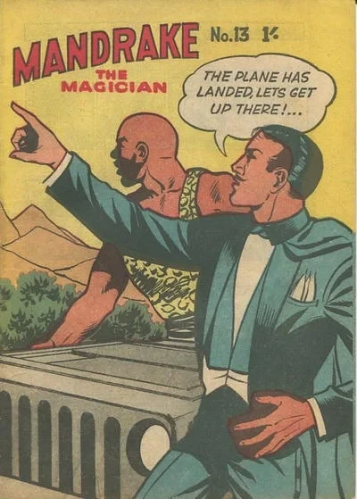 Cover of Issue #13