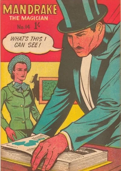 Cover of Issue #14