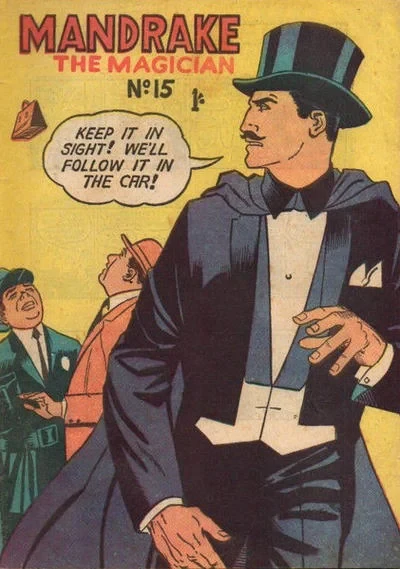 Cover of Issue #15