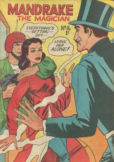 Cover of Issue #16