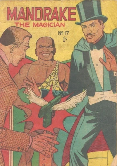 Cover of Issue #17