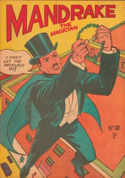 Cover of Issue #18