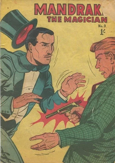 Cover of Issue #9