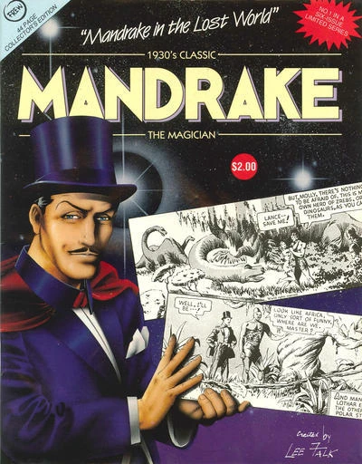 Cover of Mandrake in the Lost World