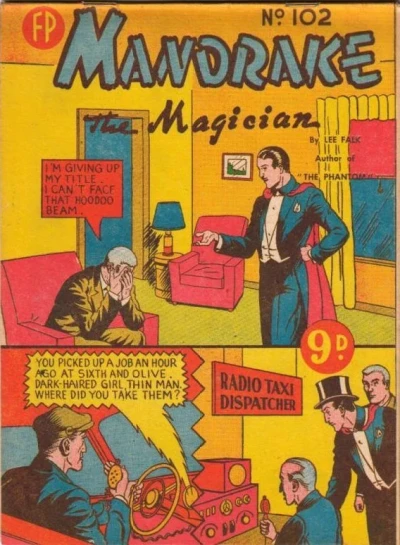 Cover of The Mysterious Mr. Beam part 2