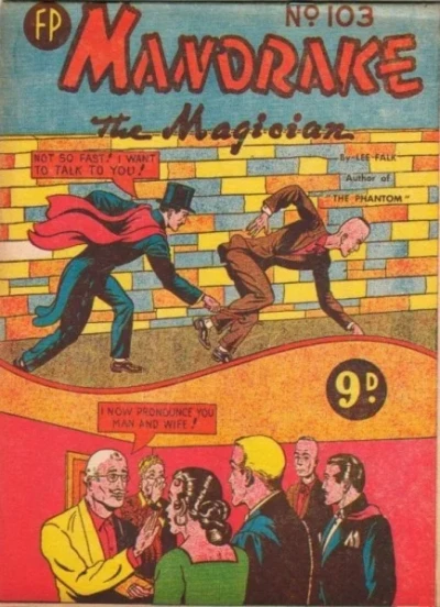 Cover of Issue #103