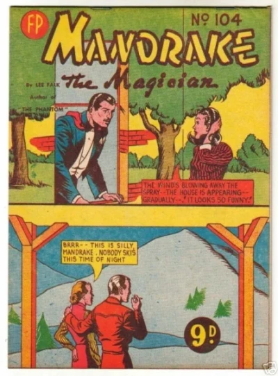 Cover of Issue #104