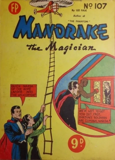 Cover of Issue #107