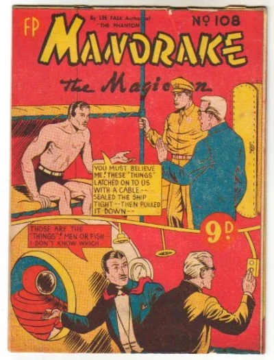 Cover of The Deep Sea Mystery part 2