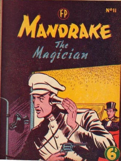 Cover of Issue #11