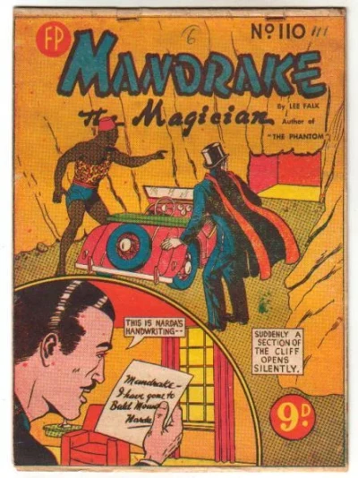 Cover of Issue #110