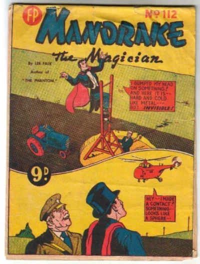 Cover of Issue #112