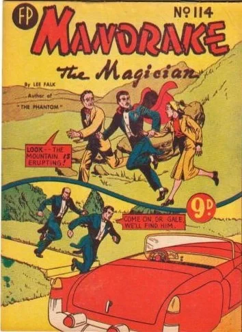 Cover of Issue #114