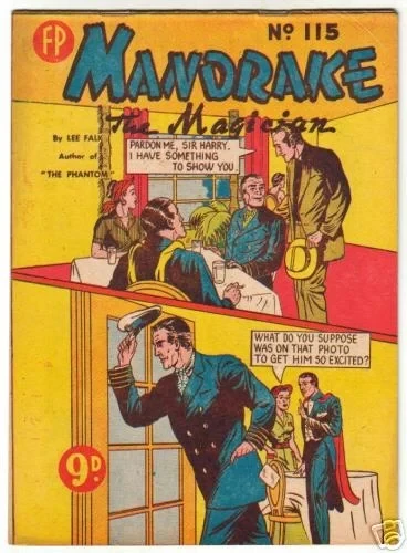Cover of Issue #115