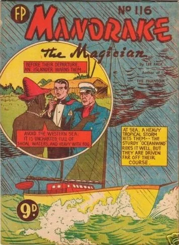 Cover of Issue #116