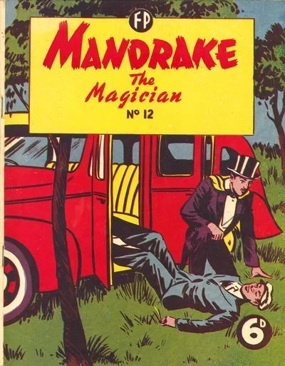 Cover of Issue #12