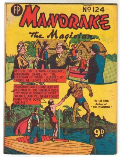 Cover of Issue #124