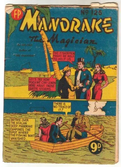 Cover of Issue #125