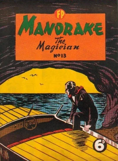 Cover of Issue #13