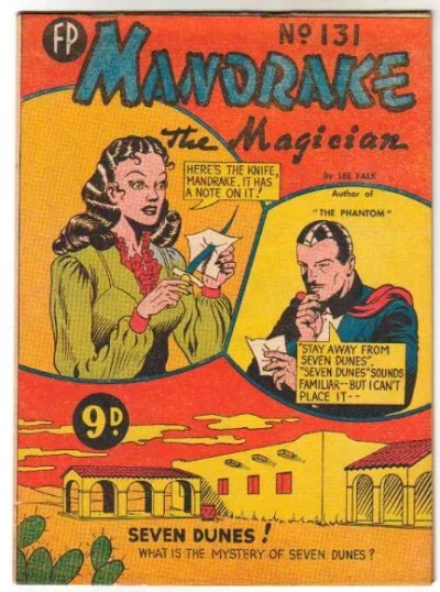 Cover of Issue #131