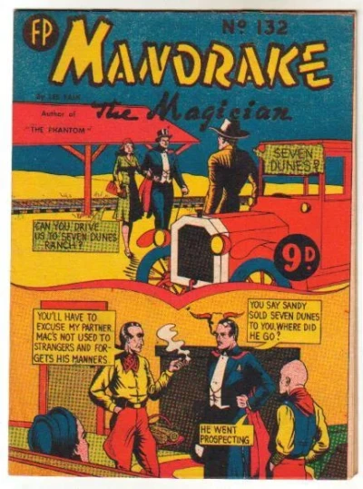 Cover of Issue #132